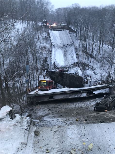 bridge collapse in pittsburgh